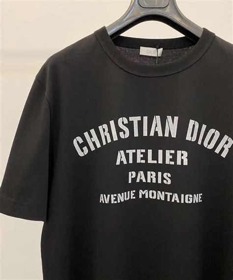 dior artist t shirt|christian Dior luxury shirt.